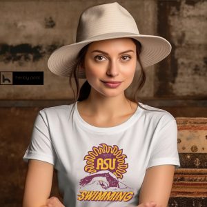 Arizona State Vintage Swimming Shirt