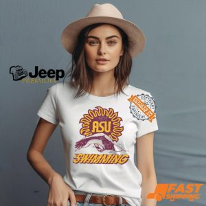 Arizona State Vintage Swimming Shirt