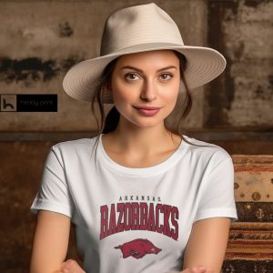 Arkansas Razorbacks Classic Logo T Shirt