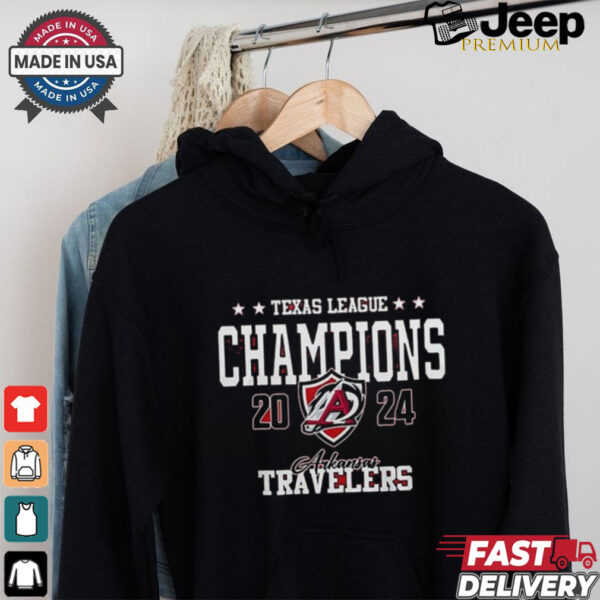 Arkansas Travelers 2024 Texas League Champions Shirt