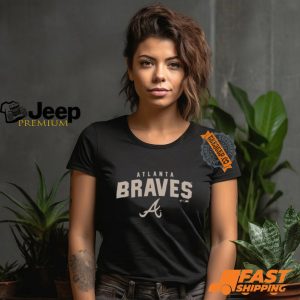 Atlanta Braves Levelwear Influx Team Arch T Shirt