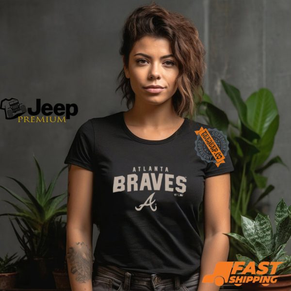 Atlanta Braves Levelwear Influx Team Arch T Shirt