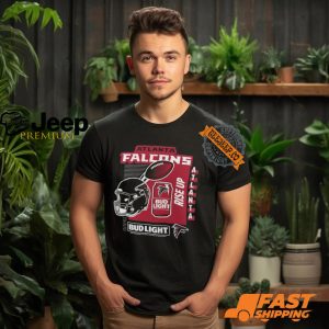 Atlanta Falcons Anheuser Busch T Shirt