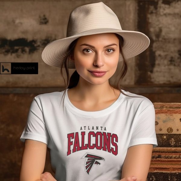 Atlanta Falcons Classic Logo T Shirt