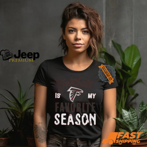 Atlanta Falcons Football Is My Favorite Season Shirt