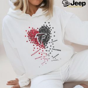 Atlanta Falcons Heart Shirt