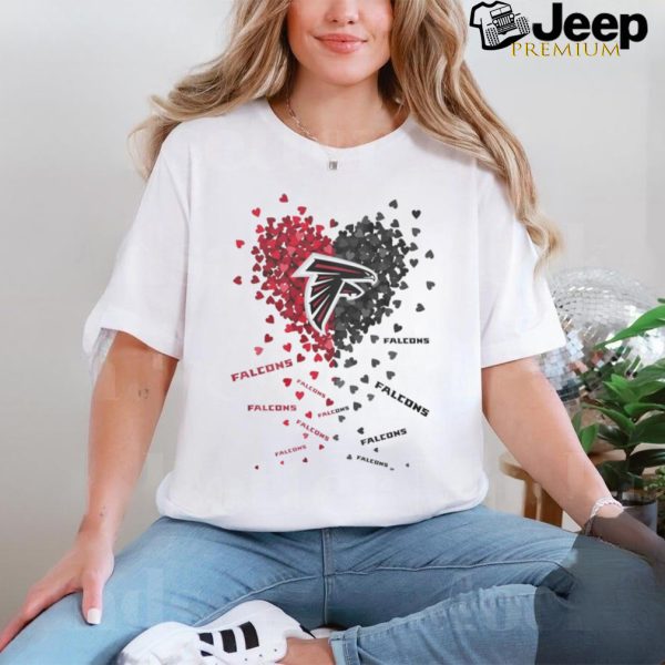 Atlanta Falcons Heart Shirt