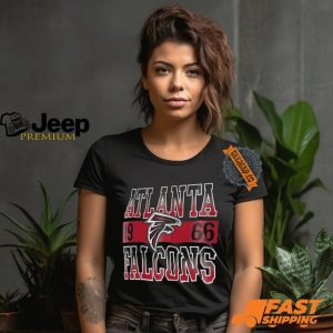 Atlanta Falcons New Era Black City Team T Shirt