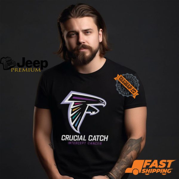 Atlanta Falcons Nike Black 2024 NFL Crucial Catch T Shirt