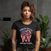 Atlanta Falcons Stand For The Flag Kneel For The Cross 2024 T shirt