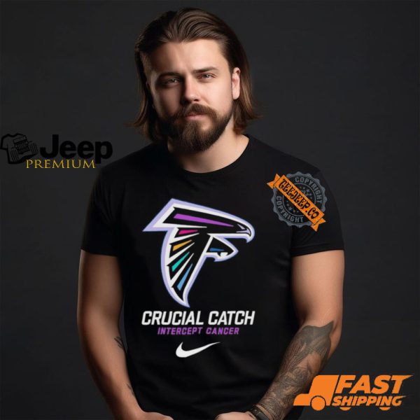 Atlanta Falcons X Nike 2024 NFL Crucial Catch Shirt