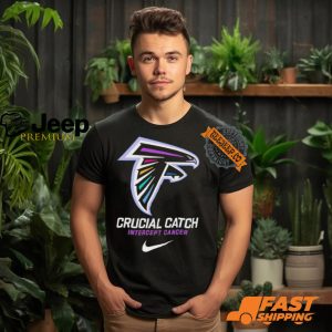 Atlanta Falcons X Nike 2024 NFL Crucial Catch Shirt