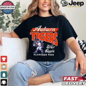 Auburn Tigers War Eagle Plainsman Park shirt