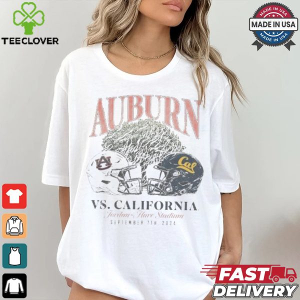 Auburn Tigers vs. California Golden Bears 2024 Game Day September 7th shirt