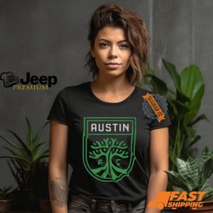 Austin FC Vintage Primary Logo Shirt