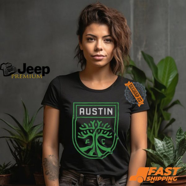 Austin FC Vintage Primary Logo Shirt