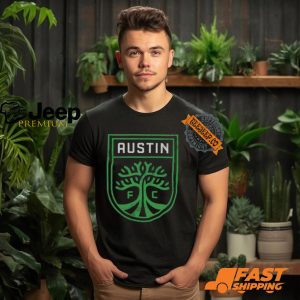 Austin FC Vintage Primary Logo Shirt