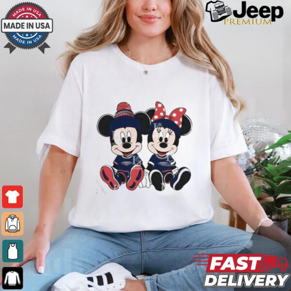 Awesome New Orleans Pelicans Mickey Minnie 3 Nba T shirt