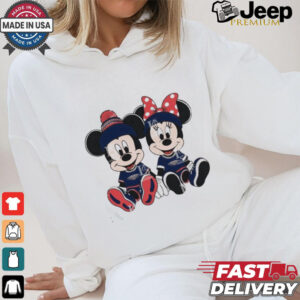 Awesome New Orleans Pelicans Mickey Minnie 3 Nba T shirt