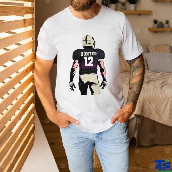 Awesome Personalized football player travis hunter shirt