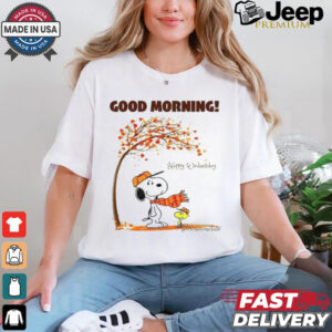 Awesome Snoopy Good Morning Happy Wednesday Boricua Conclase T shirt