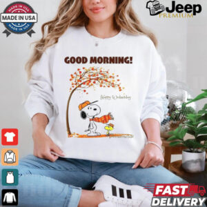 Awesome Snoopy Good Morning Happy Wednesday Boricua Conclase T shirt