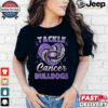 BULLDOGS TACKLE CANCER shirt