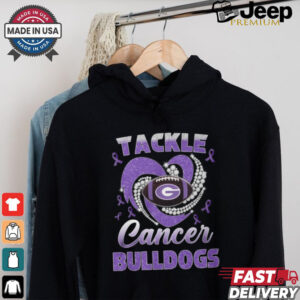 BULLDOGS TACKLE CANCER shirt