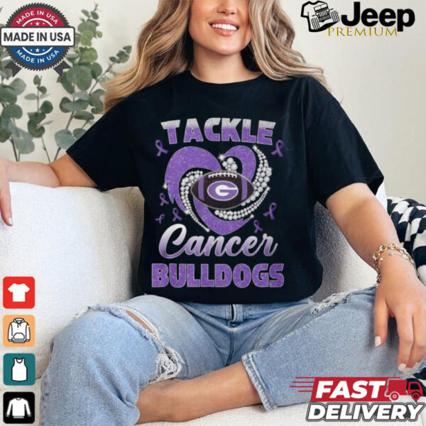 BULLDOGS TACKLE CANCER shirt