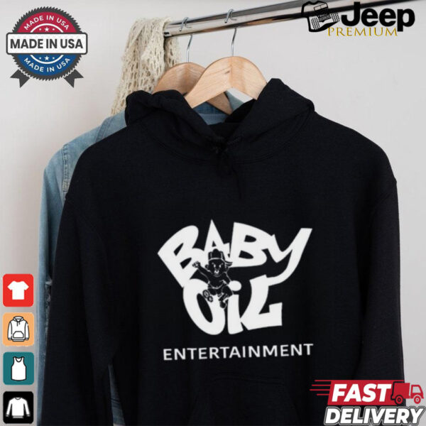 Baby Oil Entertainment Tee Shirt