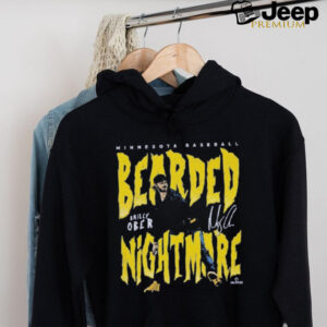 Bailey Ober Minnesota Bearded Nightmare Signature Shirt