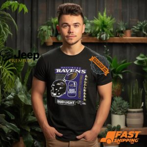 Baltimore Ravens Anheuser Busch T Shirt