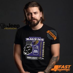 Baltimore Ravens Anheuser Busch T Shirt