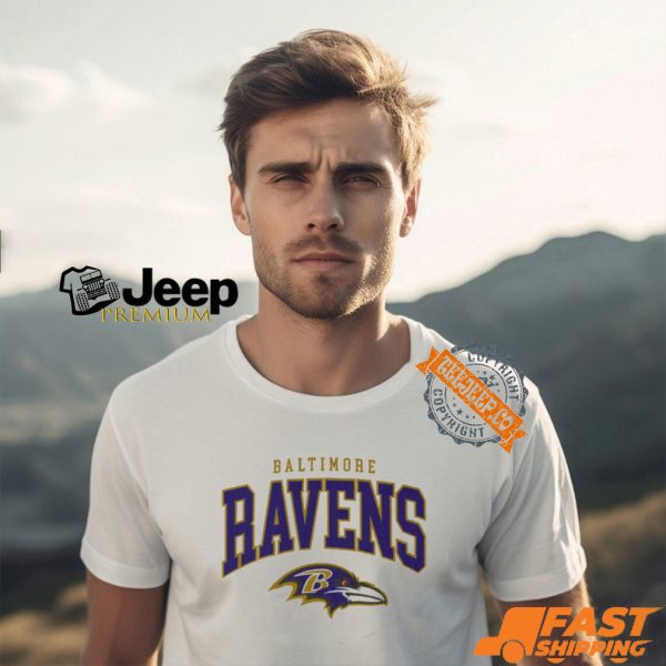 Baltimore Ravens Classic Logo T Shirt