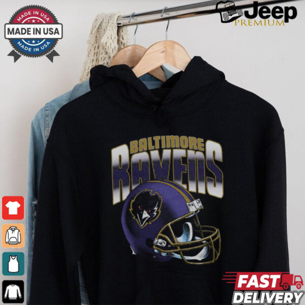 Baltimore Ravens Gradient Helmet shirt