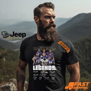 Baltimore Ravens Legends T Shirt