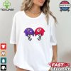 Baltimore Ravens vs Kansas City Chiefs helmet smashing shirt