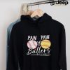 Baseball paw paw of ballers shirt