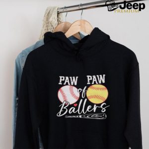 Baseball paw paw of ballers shirt