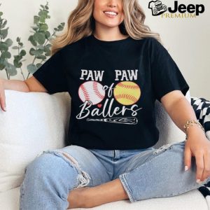 Baseball paw paw of ballers shirt