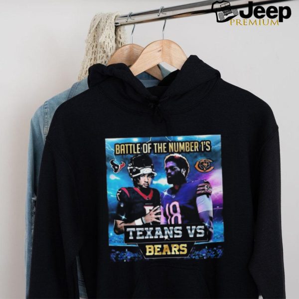 Battle Of The Number 1 s Texans vs Bears Shirt