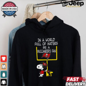 Be A Buccaneers Fan Tampa Bay Buccaneers x Snoopy Mashup Shirts