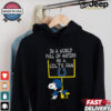 Be A Colts Fan Indianapolis Colts x Snoopy Mashup Shirts