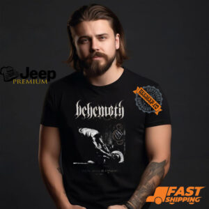 Behemoth Through Fire We Walk 30 Years Of Blasphemy Two Sides Unisex T Shirt