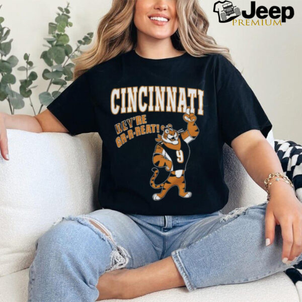 Bengals Dey're Great T Shirt