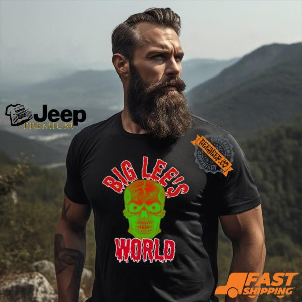 Big Lee’s World 2024 Logo Shirt