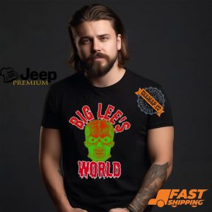 Big Lee’s World 2024 Logo Shirt