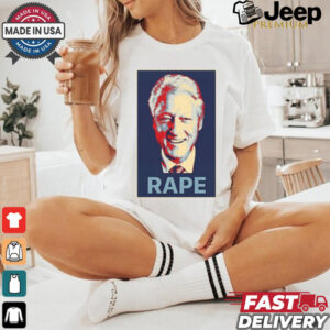 Bill Clinton Rape T Shirt