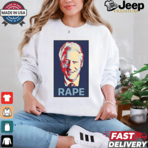 Bill Clinton Rape T Shirt