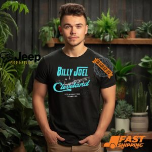 Billy Joel September 13 2024 Cleveland Event Shirt